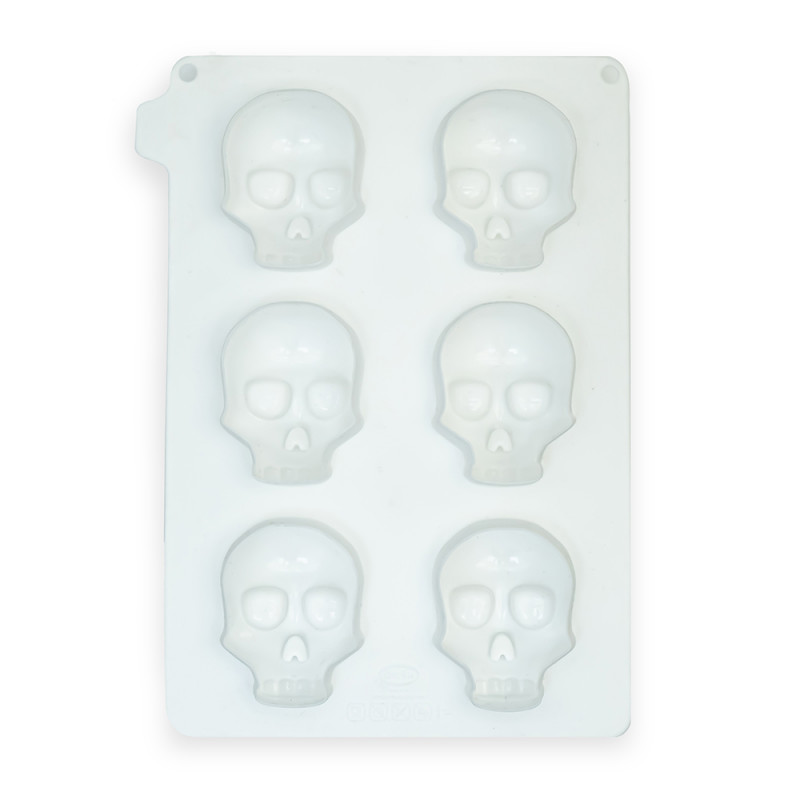1 Set 4 Pcs Hollow Skull Cake Spray Molds Stencils (White) MOULE A GATEAU -  MOULE DE PATISSERIE - Cdiscount Maison