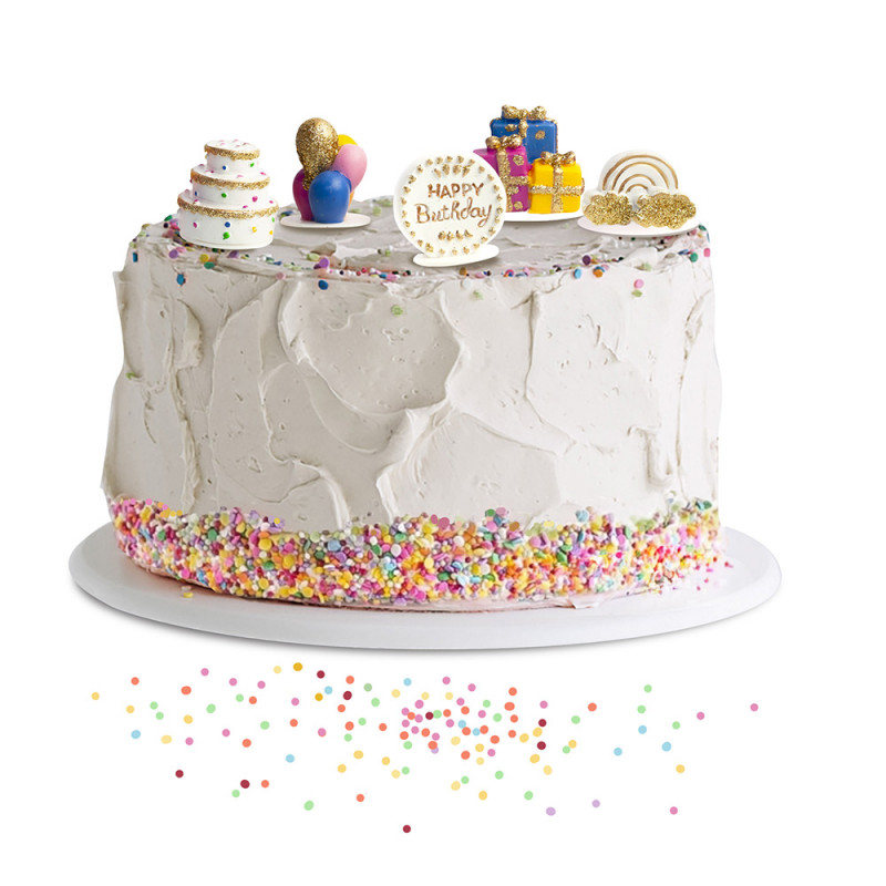 Décoration de gâteau d'anniversaire : soyez créatifs !