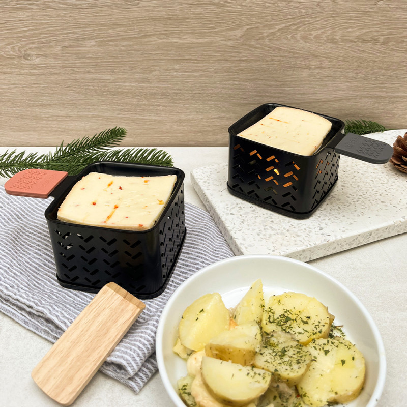 Cheese'Up Solo - Raclette à la Bougie pour une Gourmandise Personnelle