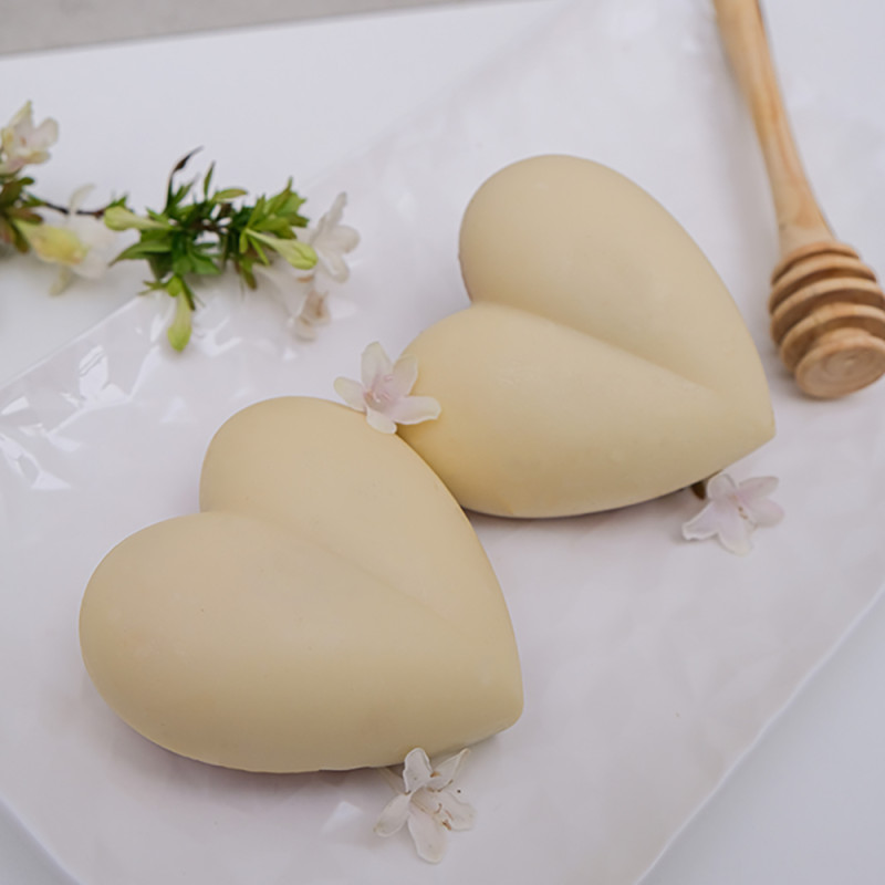 Plateau de cuisson Moule à gâteau polyvalent Silicone Round Love Poêle à  gâteau en couches en forme de cœur